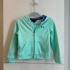 Under Armour Kids Aqua Hoodie 4T
